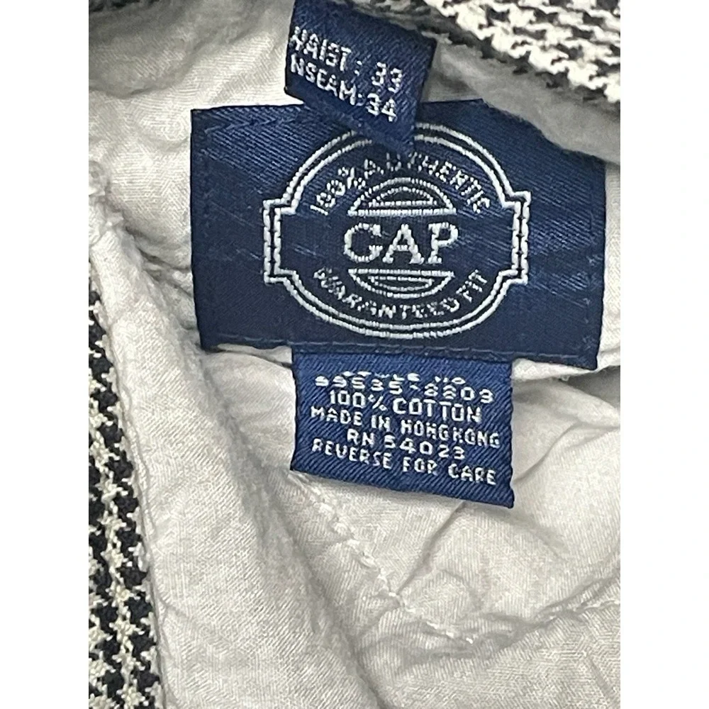 GAP actual measurements
